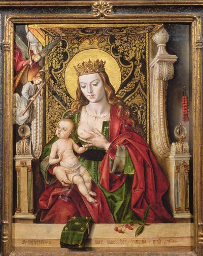 Virgin and Child by Alonso Berruguete
